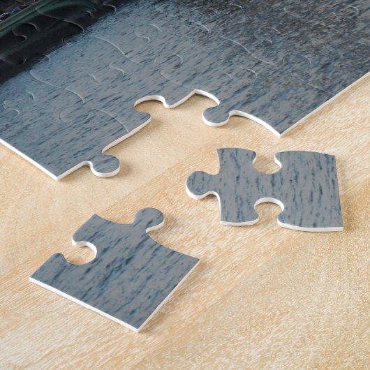 Het Parlement bouwt Londen. Legpuzzel (Zijkant)