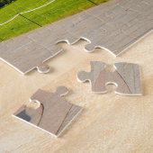 Het Parlement bouwt Ottawa. Jigzaag Puzzle Legpuzzel (Zijkant)