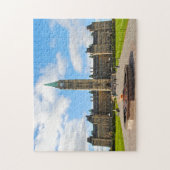 Het Parlement bouwt Ottawa. Legpuzzel (Verticaal)