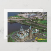 Het Parlement Hill - Briefkaart (Voorkant / Achterkant)