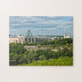 Het parlement Hill Ottawa. Legpuzzel (Horizontaal)