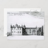 Het Parlement in Edinburgh Briefkaart (Voorkant / Achterkant)