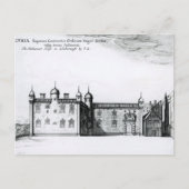 Het Parlement in Edinburgh Briefkaart (Voorkant)