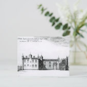 Het Parlement in Edinburgh Briefkaart (Staand voorkant)