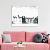 Het Parlement in Edinburgh Canvas Afdruk (Insitu (Woonkamer))