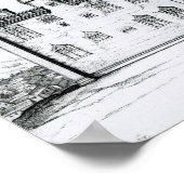 Het Parlement in Edinburgh Poster (Hoek)