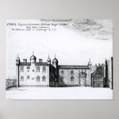 Het Parlement in Edinburgh Poster (Voorkant)