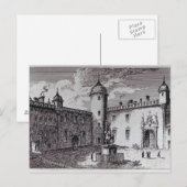 Het Parlement sluit Briefkaart (Voorkant / Achterkant)