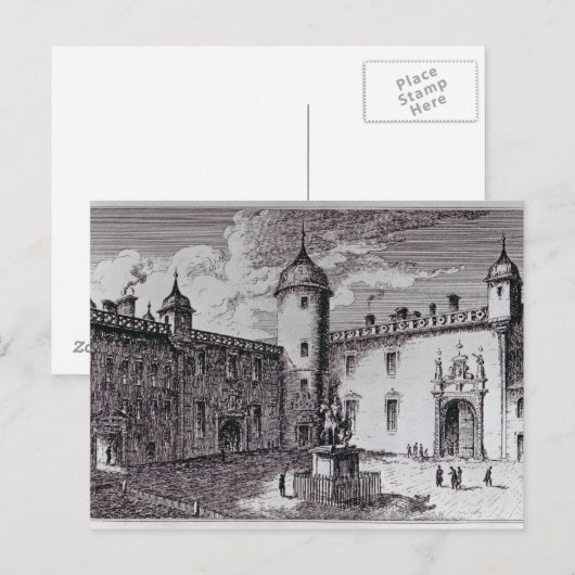 Het Parlement sluit Briefkaart (Voorkant / Achterkant)