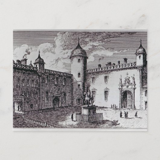 Het Parlement sluit Briefkaart (Voorkant)