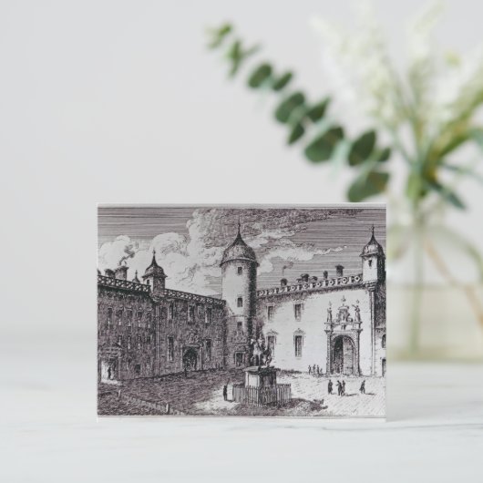 Het Parlement sluit Briefkaart (Staand voorkant)