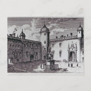 Het Parlement sluit Briefkaart