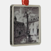 Het Parlement sluit Metalen Ornament (Rechts)