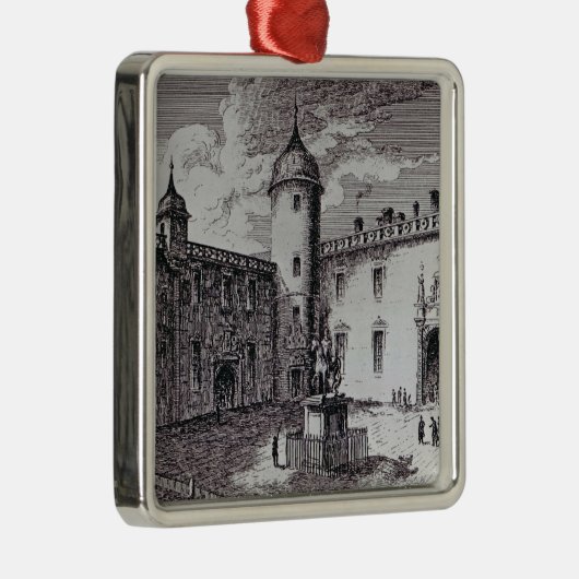 Het Parlement sluit Metalen Ornament (Rechts)