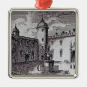 Het Parlement sluit Metalen Ornament (Voorkant)