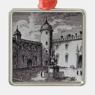 Het Parlement sluit Metalen Ornament