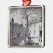 Het Parlement sluit Metalen Ornament (Links)