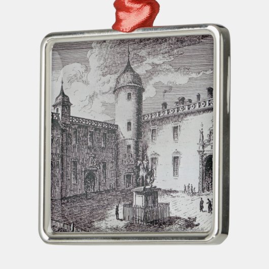 Het Parlement sluit Metalen Ornament (Links)