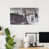 Het Parlement sluit Poster (Thuiskantoor)