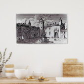 Het Parlement sluit Poster (Keuken)