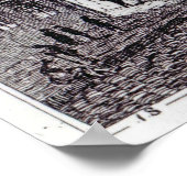 Het Parlement sluit Poster (Hoek)