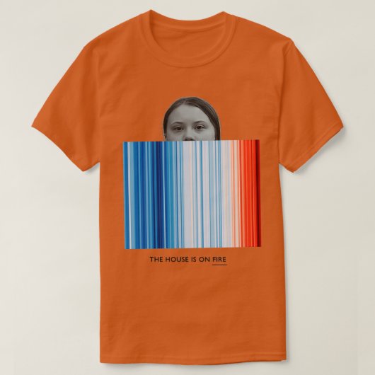 Het Parlement staat in brand T-shirt (Design voorkant)