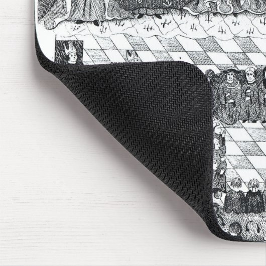 Het Parlement van Edward I Muismat (Hoek)