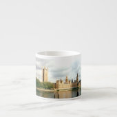 Het parlement van Londen Big Ben Thames, Landschap Espresso Kop (Voorkant)