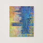 Het parlement van Londen in de winter van Claude M Legpuzzel (Verticaal)