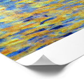 Het parlement van Londen in de winter van Claude M Poster (Hoek)