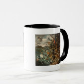 Het parlement van vogels mok (Voorkant rechts)