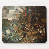 Het parlement van vogels muismat (Voorkant)