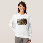 Het parlement van vogels t-shirt (Voorkant volledig)