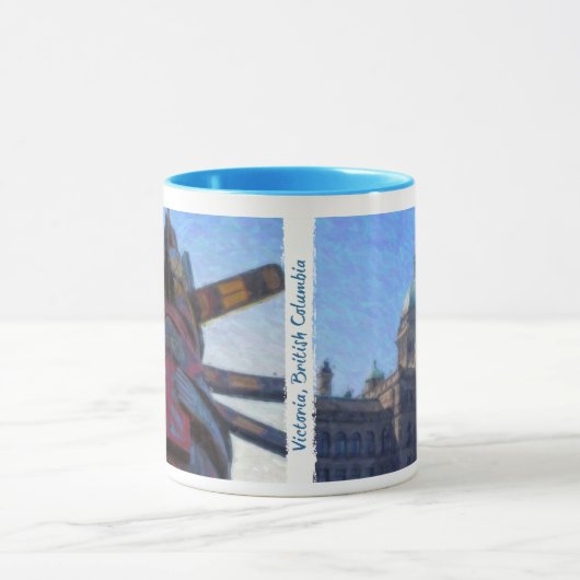 Het "Parlement" Victoria, overvalt BC Mok (Midden)