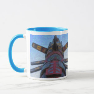 Het "Parlement" Victoria, overvalt BC Mok