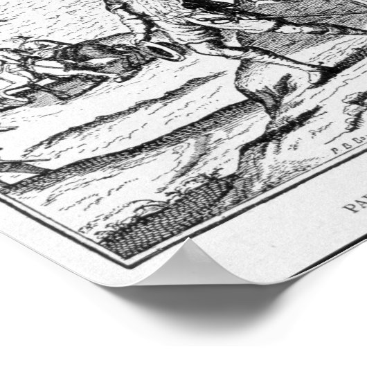 Het parteren van Columbus met Ferdinand en Poster (Hoek)