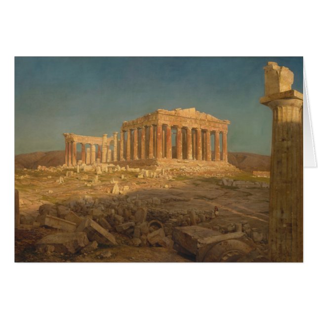 Het Parthenon (Voorkant Horizontaal)