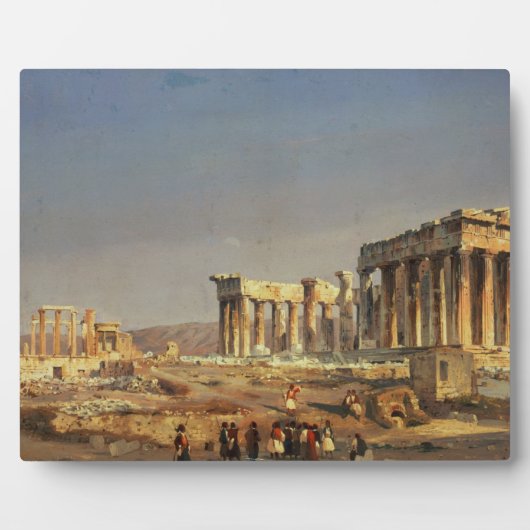 Het Parthenon, 1863 Fotoplaat (Voorkant)