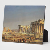Het Parthenon, 1863 Fotoplaat (Zijkant)