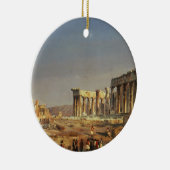 Het Parthenon, 1863 Keramisch Ornament (Rechts)