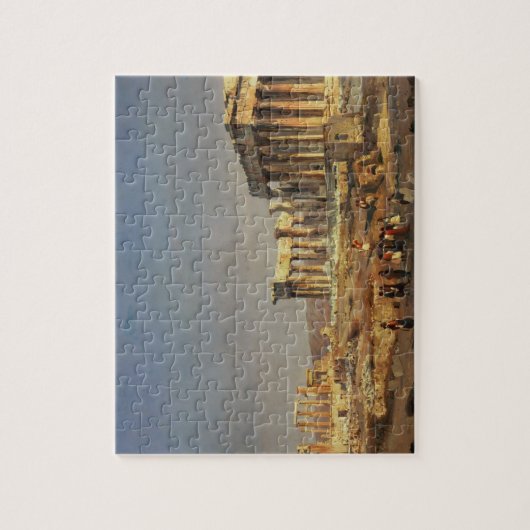 Het Parthenon, 1863 Legpuzzel (Verticaal)