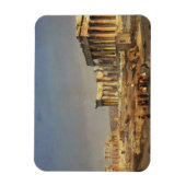 Het Parthenon, 1863 Magneet (Verticaal)