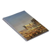 Het Parthenon, 1863 Notitieboek (Rechterzijde)