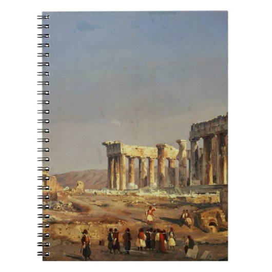 Het Parthenon, 1863 Notitieboek (Voorkant)