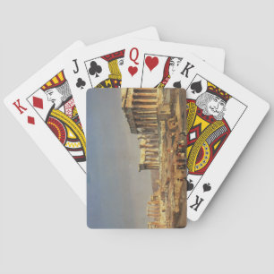 Het Parthenon, 1863 Pokerkaarten