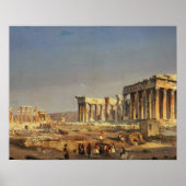 Het Parthenon, 1863 Poster (Voorkant)