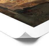 Het Parthenon, 1863 Poster (Hoek)