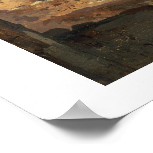 Het Parthenon, 1863 Poster (Hoek)