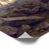 Het Parthenon 1871 Frederic Church bewerkt Poster (Hoek)