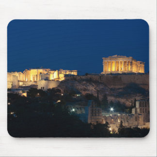 Het Parthenon (447 voor Christus) op de Atheense A Muismat
